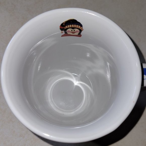 Coffee/ Tea Mug, Christmas Penguin - Picture 2 of 4